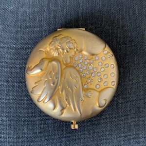 Vintage Estée Lauder February Angel Compact